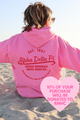 ADPI- Pink and Red Circle of Philanthropy Hooded Sweatshirt