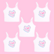 Birthday Cake Sorority Tank