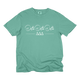 TRI DELTA- Greek Letters and Script Tee
