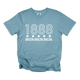 TRI DELTA- Outlined Year Tee