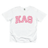 THETA- Lover Girl Greek Letters Sorority Tee