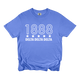 TRI DELTA- Outlined Year Tee