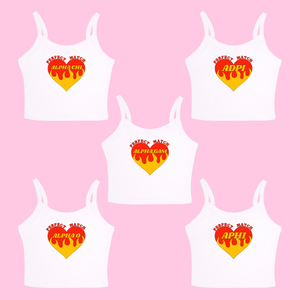 Perfect Match Flame Sorority Tank