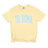 SIGMA- Pastel Varsity Sorority Tee