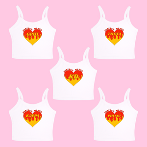Perfect Match Flame Sorority Tank