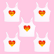 Perfect Match Flame Sorority Tank