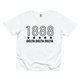 TRI DELTA- Outlined Year Tee