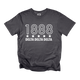 TRI DELTA- Outlined Year Tee