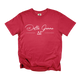 DG- Greek Letters and Script Tee