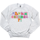 AOII- Patchwork Sorority Crewneck Sweatshirt