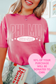 PHI MU- Outline Arch Philanthropy Tee
