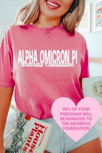 ALPHA O- Through and Through Philanthropy Tee