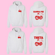 Cherry Pop Sorority Hooded Sweatshirt
