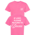DZ- If Lost Sorority Pocket Tee