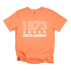 DG- Outlined Year Tee
