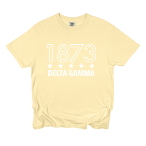 DG- Outlined Year Tee