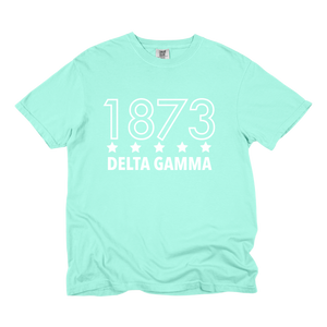 DG- Outlined Year Tee