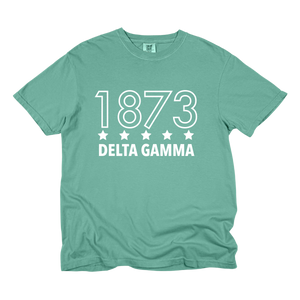 DG- Outlined Year Tee