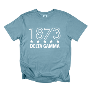 DG- Outlined Year Tee
