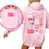 Matchbox Sorority Hooded Sweatshirt