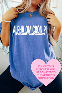ALPHA O- Through and Through Philanthropy Tee