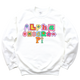 AOII- Patchwork Sorority Crewneck Sweatshirt