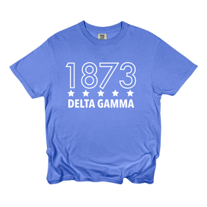 DG- Outlined Year Tee