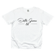 DG- Greek Letters and Script Tee