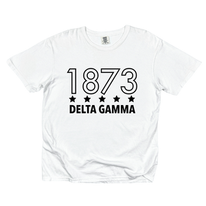 DG- Outlined Year Tee