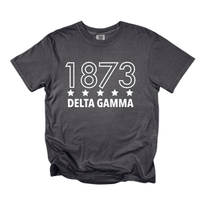 DG- Outlined Year Tee