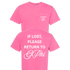 GPHI- If Lost Sorority Pocket Tee