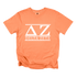 DZ- Classic Greek Letters Tee