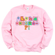AOII- Patchwork Sorority Crewneck Sweatshirt