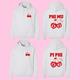 Cherry Pop Sorority Hooded Sweatshirt