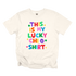 CHI O- Lucky Shirt Sorority Tee