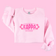 Glowing Flower Alumna Crewneck Sweatshirt