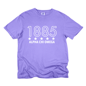 AXO- Outlined Year Tee