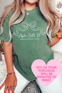 ADPI- Ribbon Bow Philanthropy Tee