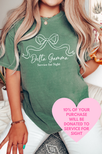 DG- Ribbon Bow Philanthropy Tee