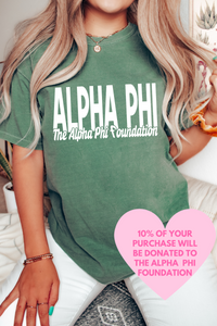 APHI- Through and Through Philanthropy Tee