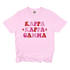 KKG- Pink Red Stars Tee