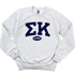 SK- Alumna Greek Letters Sorority Crewneck Sweatshirt