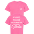 THETA- If Lost Sorority Pocket Tee