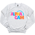 AGD- Colorful Letters Sorority Crewneck Sweatshirt