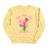 Mom's Tulip Sorority Comfort Colors Crewneck Sweatshirt
