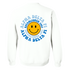 ADPI- Smiley Blues Crewneck Sorority Sweatshirt