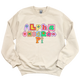 AOII- Patchwork Sorority Crewneck Sweatshirt