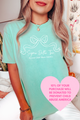 SDT- Ribbon Bow Philanthropy Tee