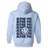 APHI- Blue Smile Back Sorority Hooded Sweatshirt