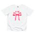 PI PHI- Pink Bow Tee